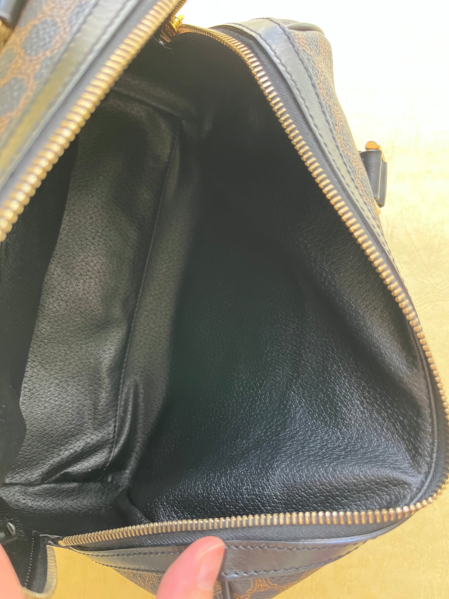 Vintage Celine Boston Bag