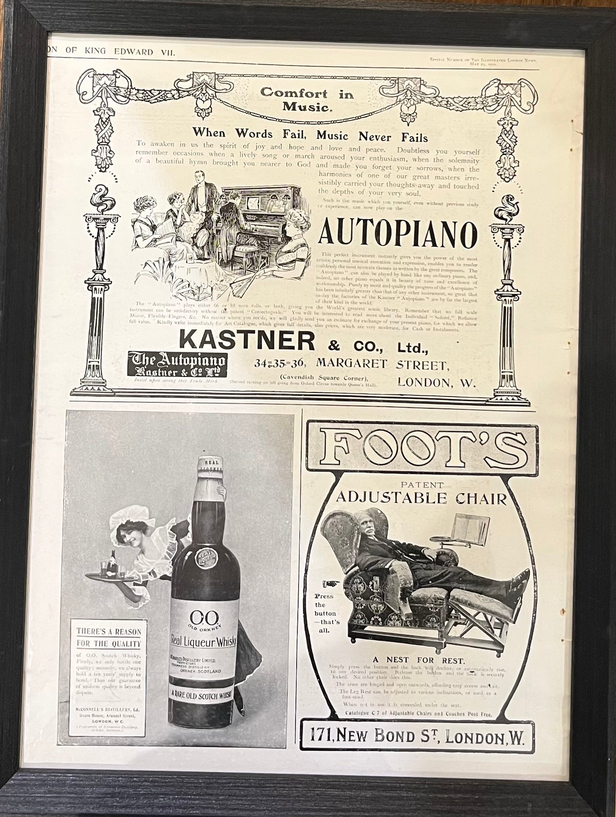 19th - Century antique prints