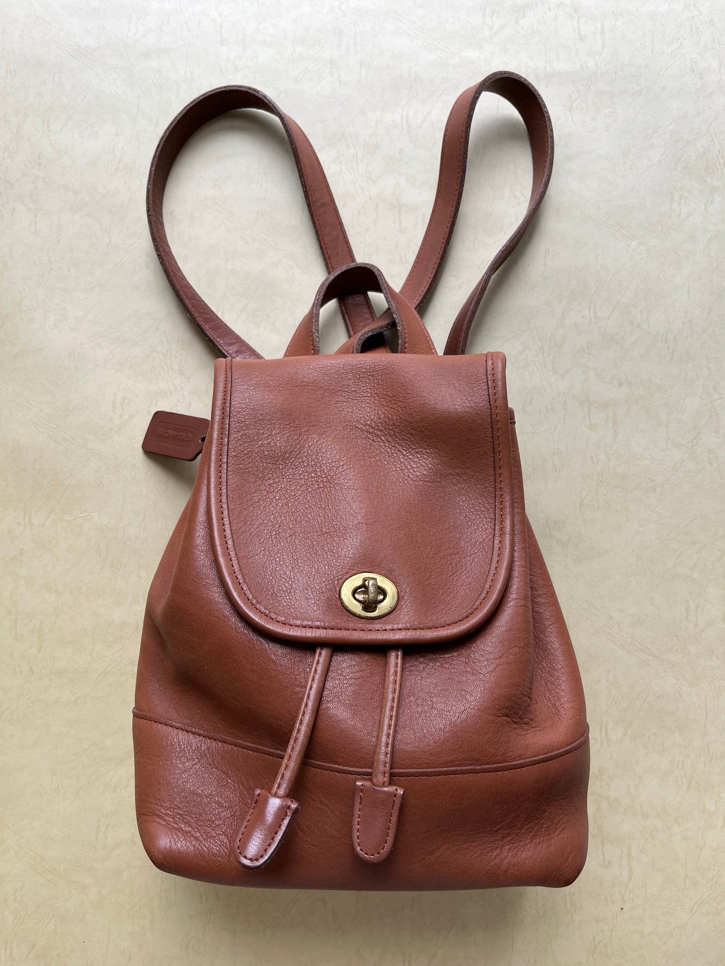 Vintage Coach Backpack