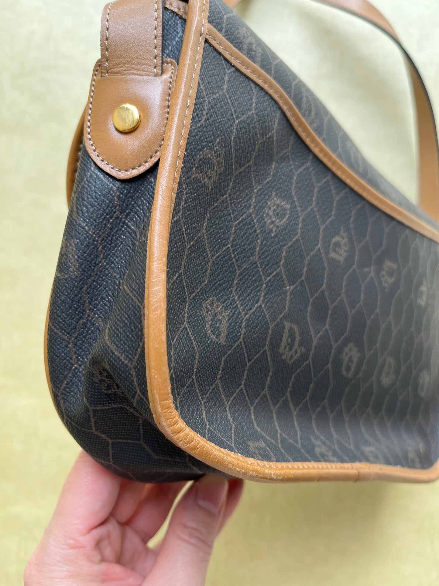 Vintage Dior Crossbody Bag