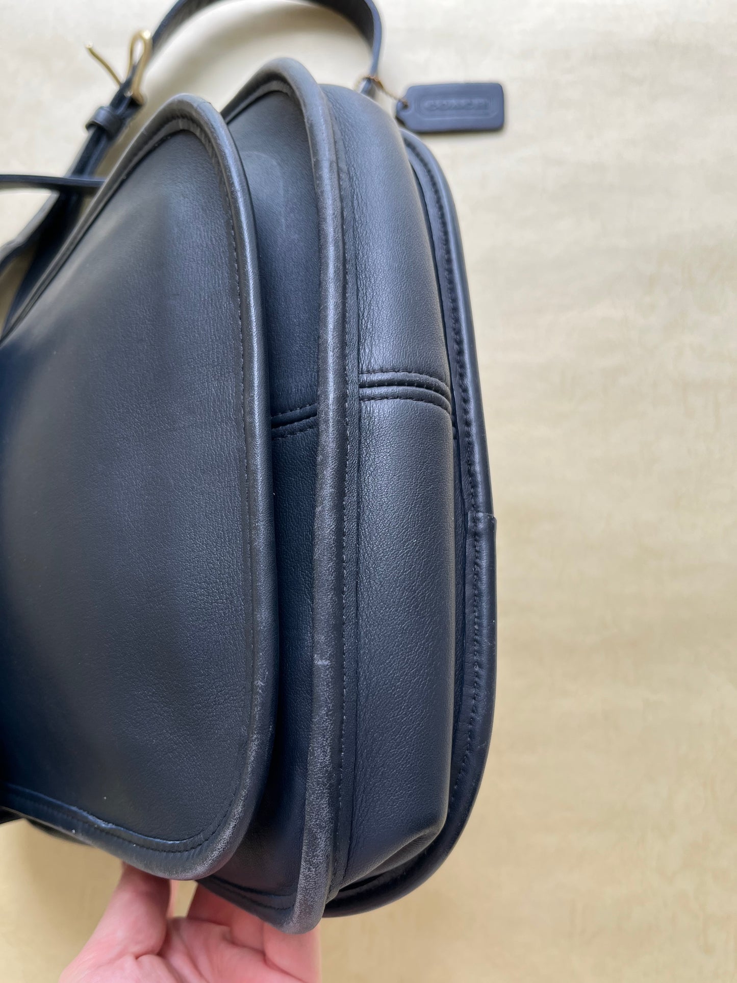 Vintage Coach Crossbody Bag