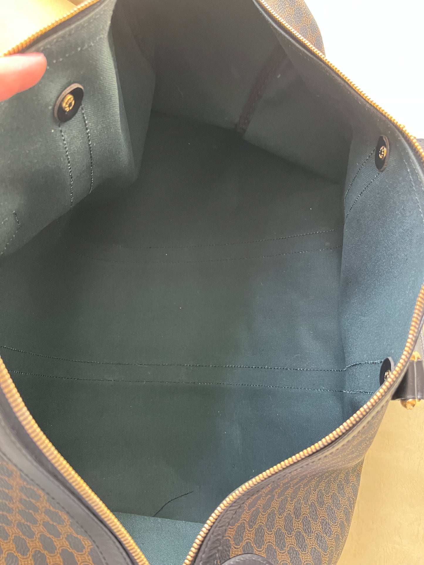 Vintage Celine Luggage Bag