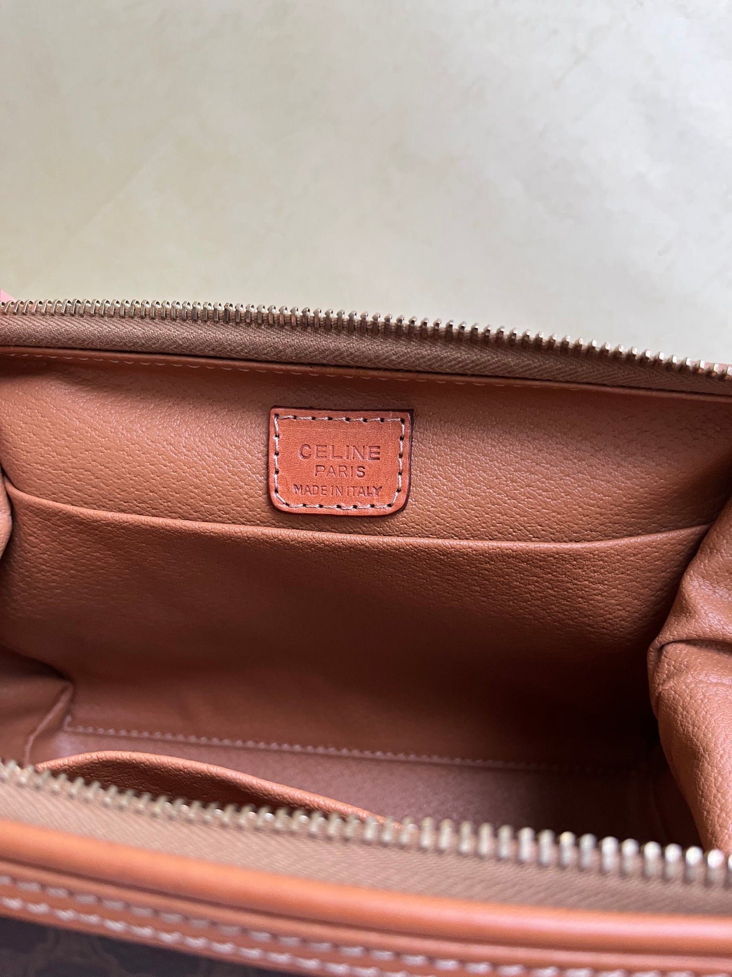 Vintage Celine Pouch (size: M)