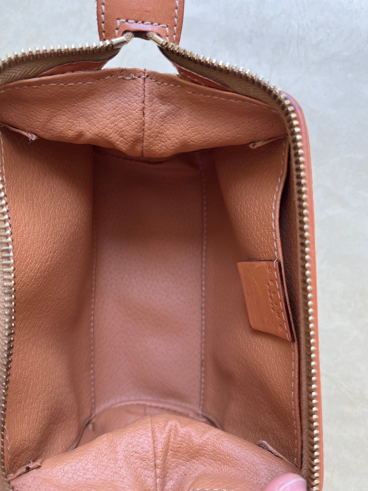 Vintage Celine Pouch (size: mini)