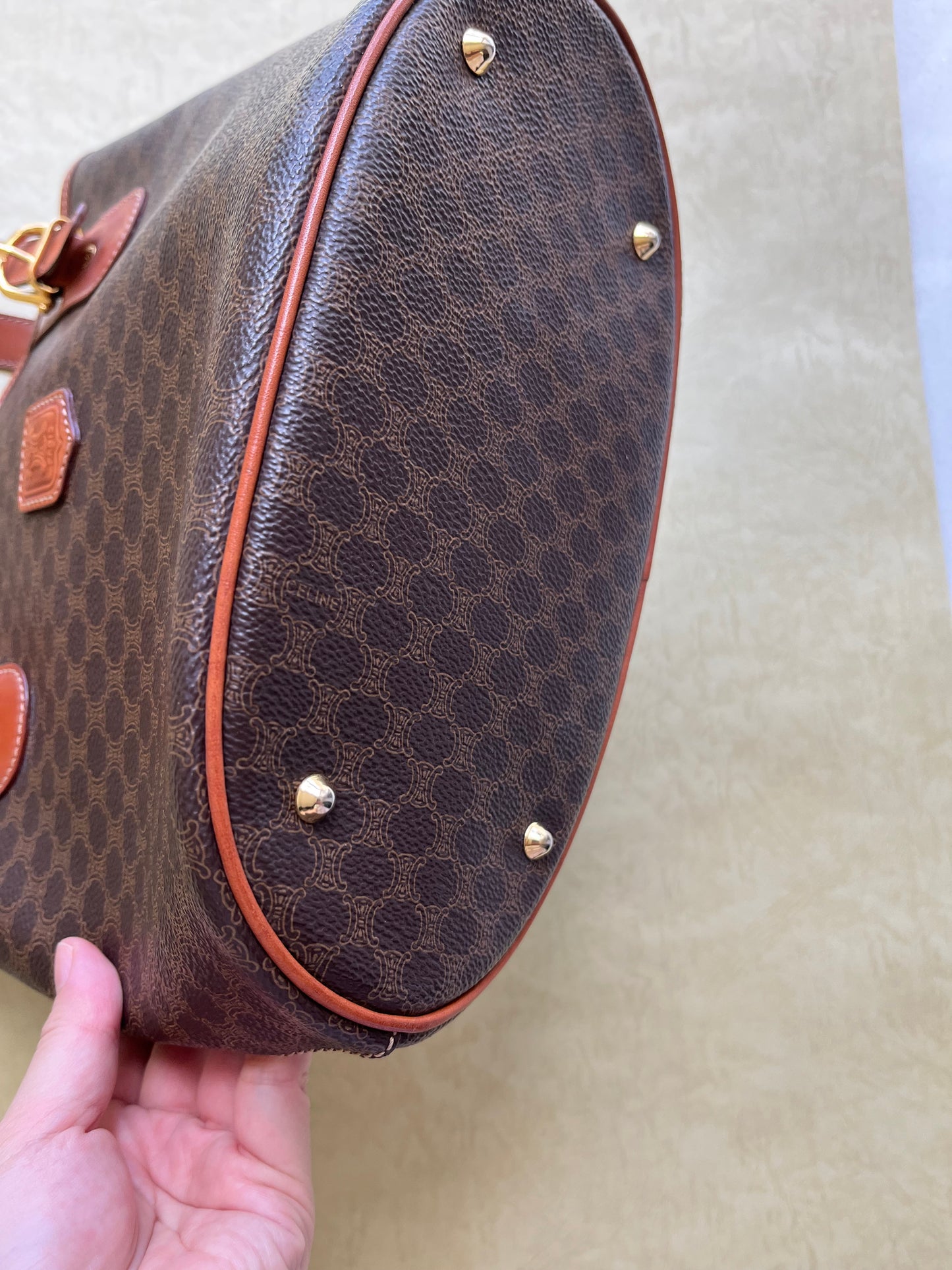 Vintage Celine Tote Bag