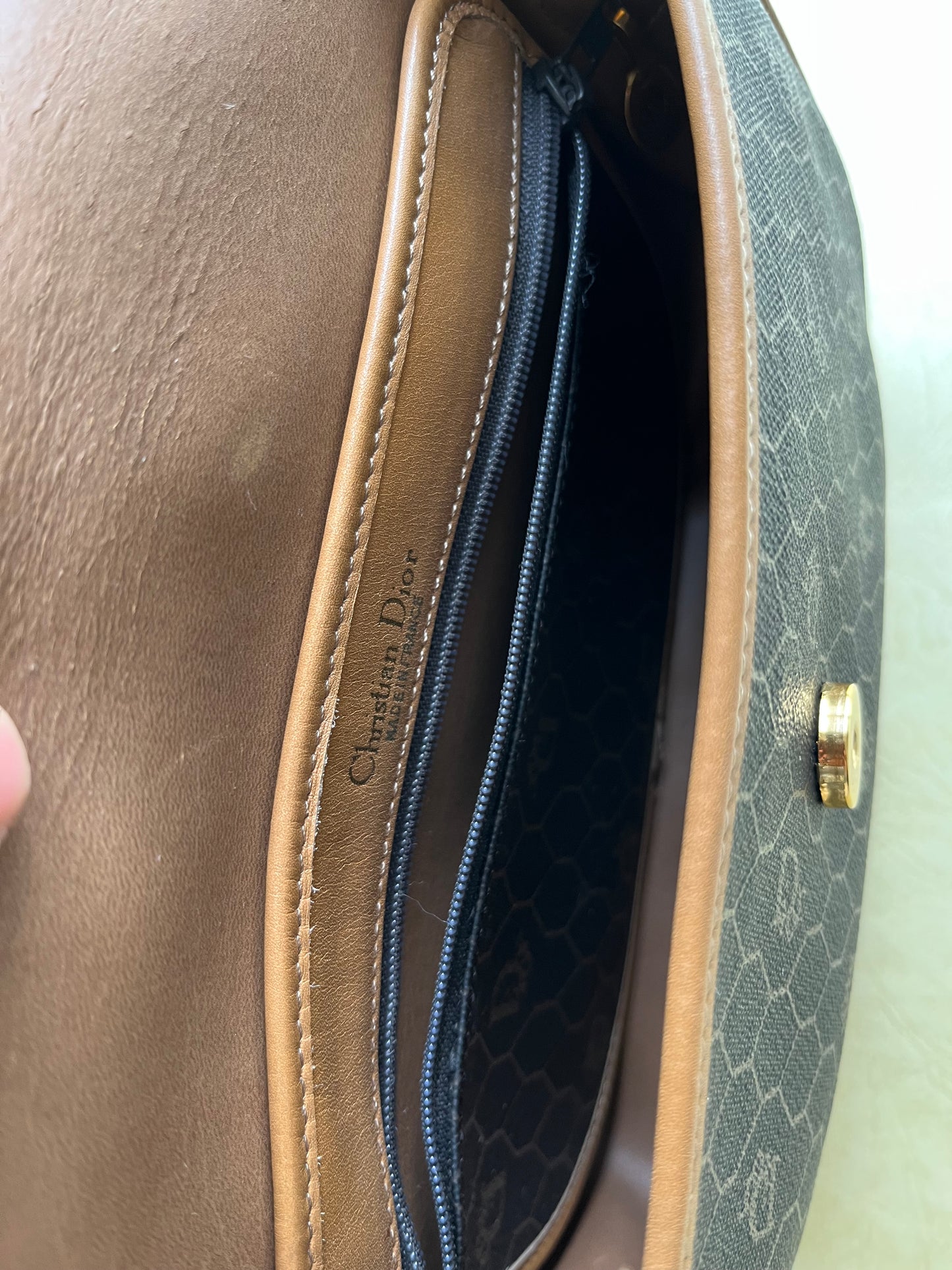 Vintage Dior Crossbody Bag