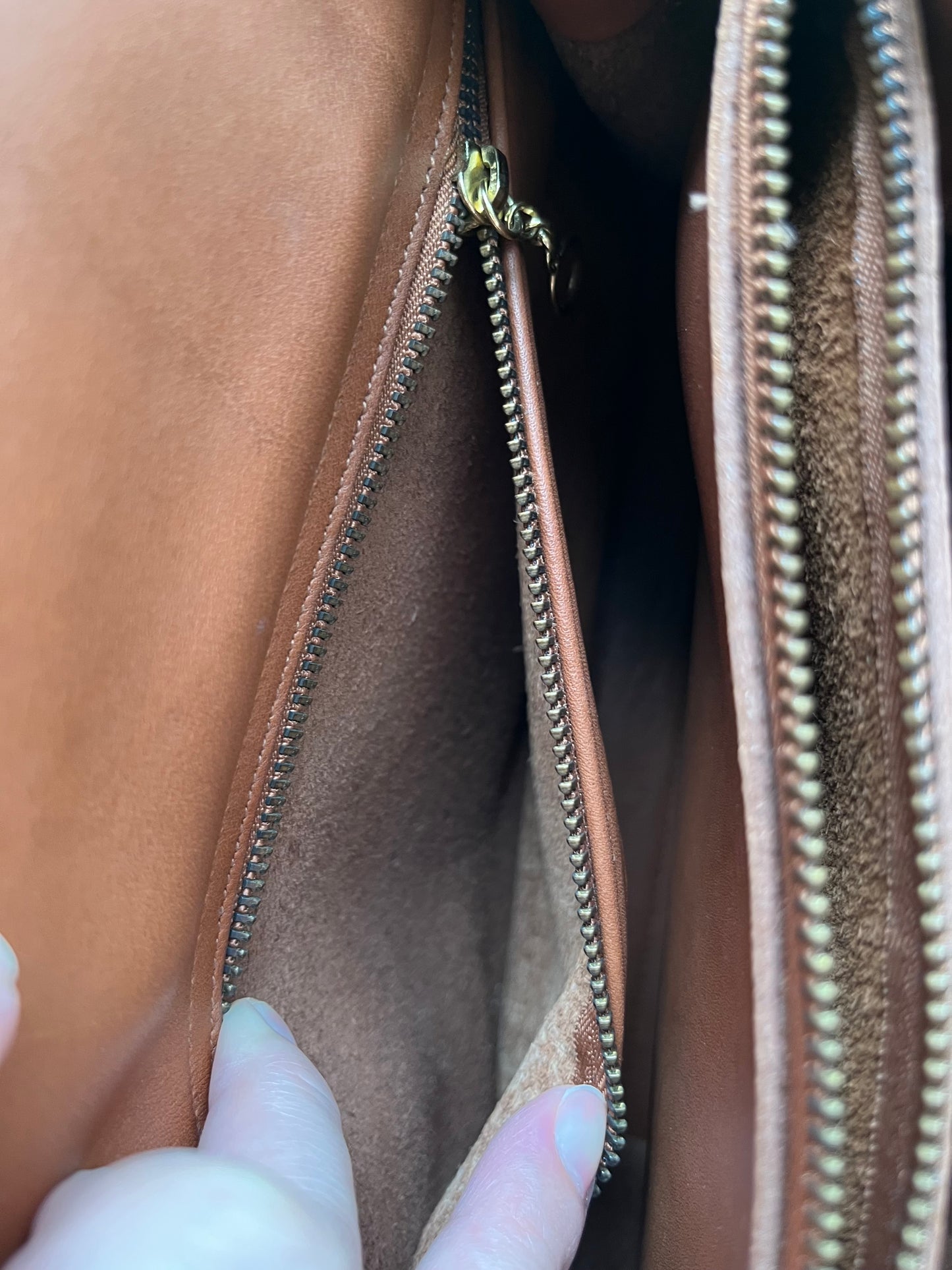 Vintage Coach Manor Bag