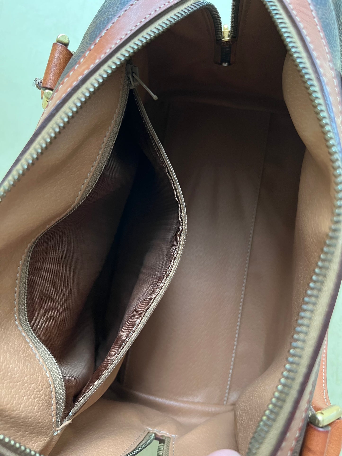 Vintage Celine Boston Bag