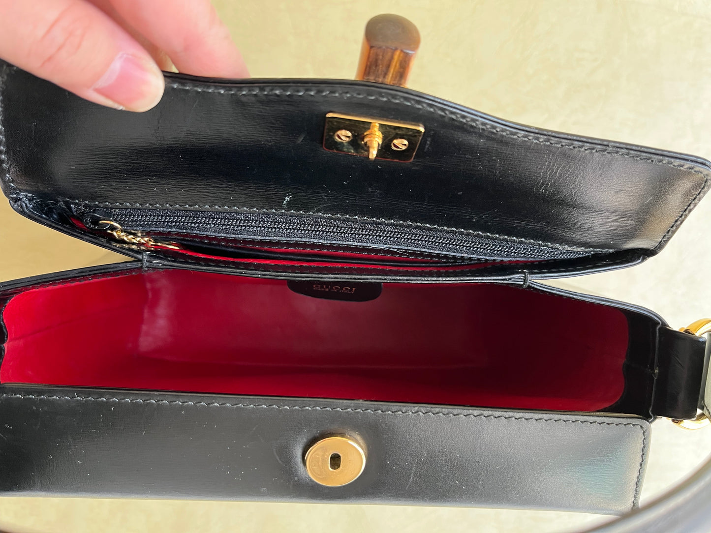 Vintage Gucci Handbag