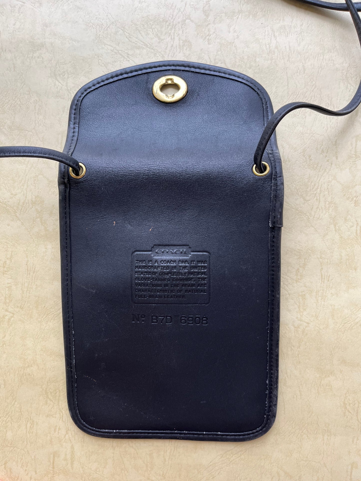 Vintage Coach Passport Hipster