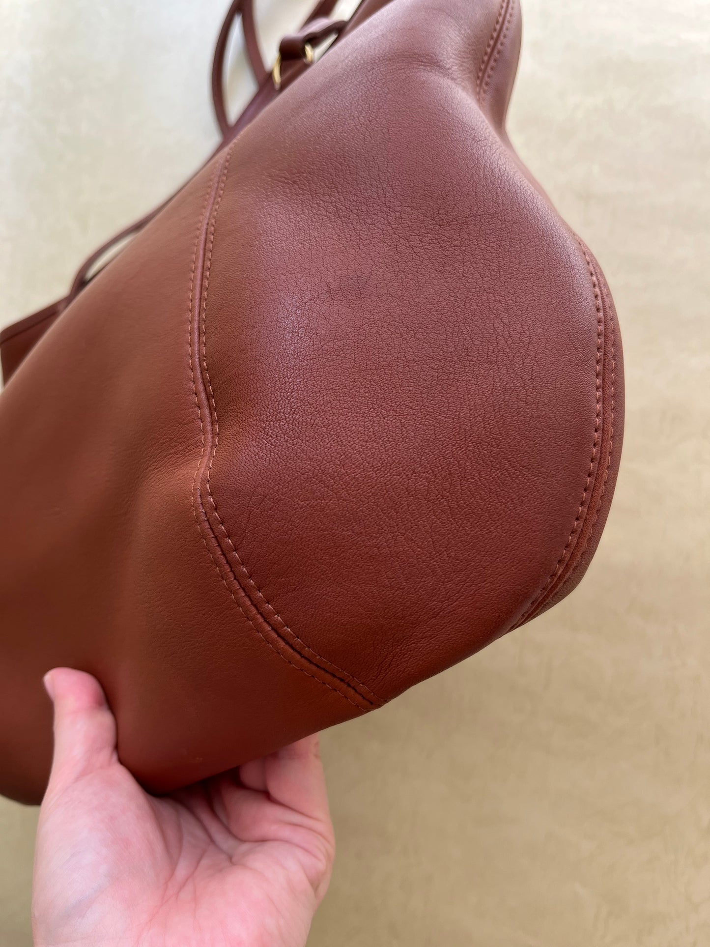 Vintage Coach Framed Pouch Bag