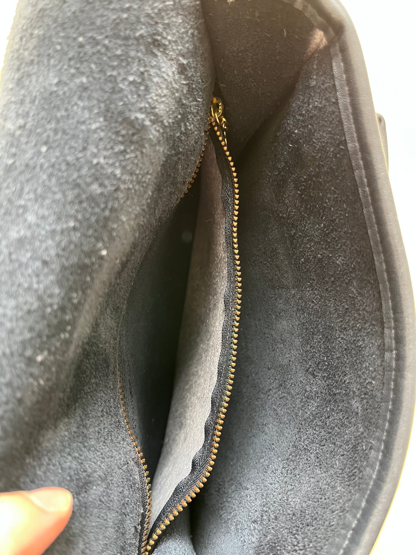 Vintage Coach Crossbody Bag