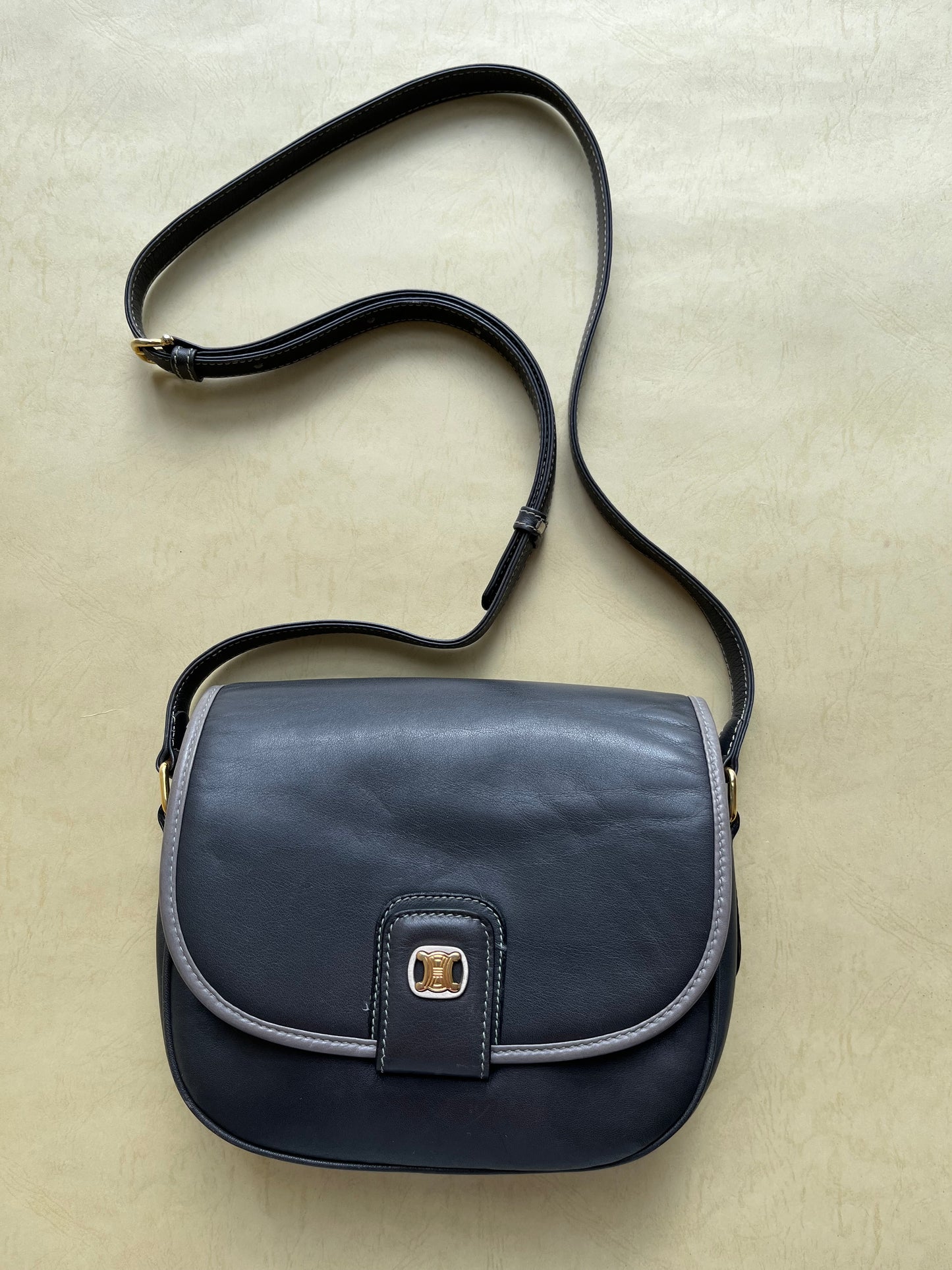 Vintage Celine Crossbody Bag