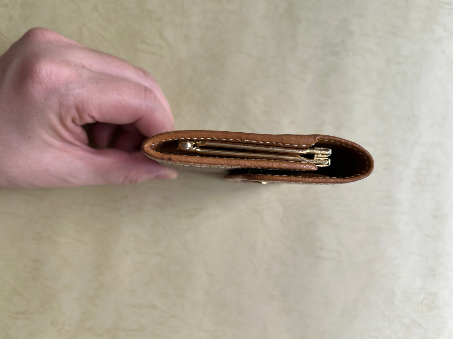 Vintage Coach Coin Case