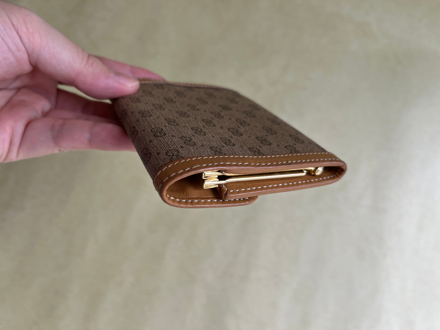 Vintage Coach Coin Case