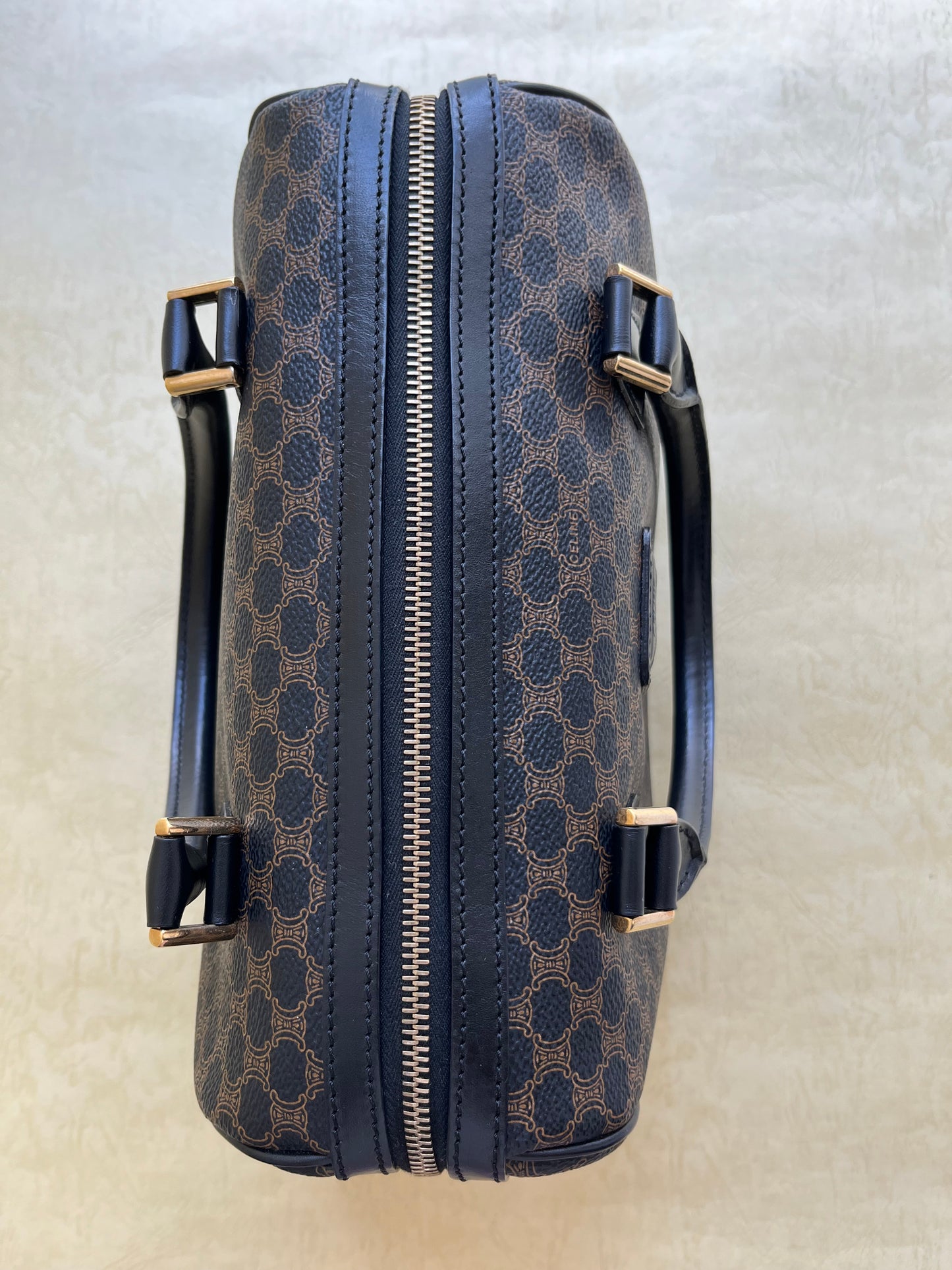 Vintage Celine Boston Bag