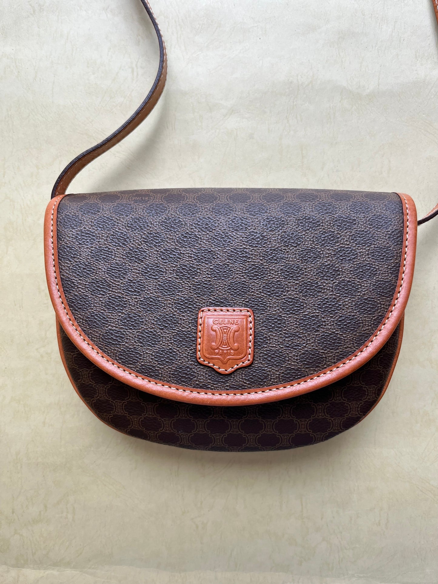 Vintage Celine Crossbody Bag