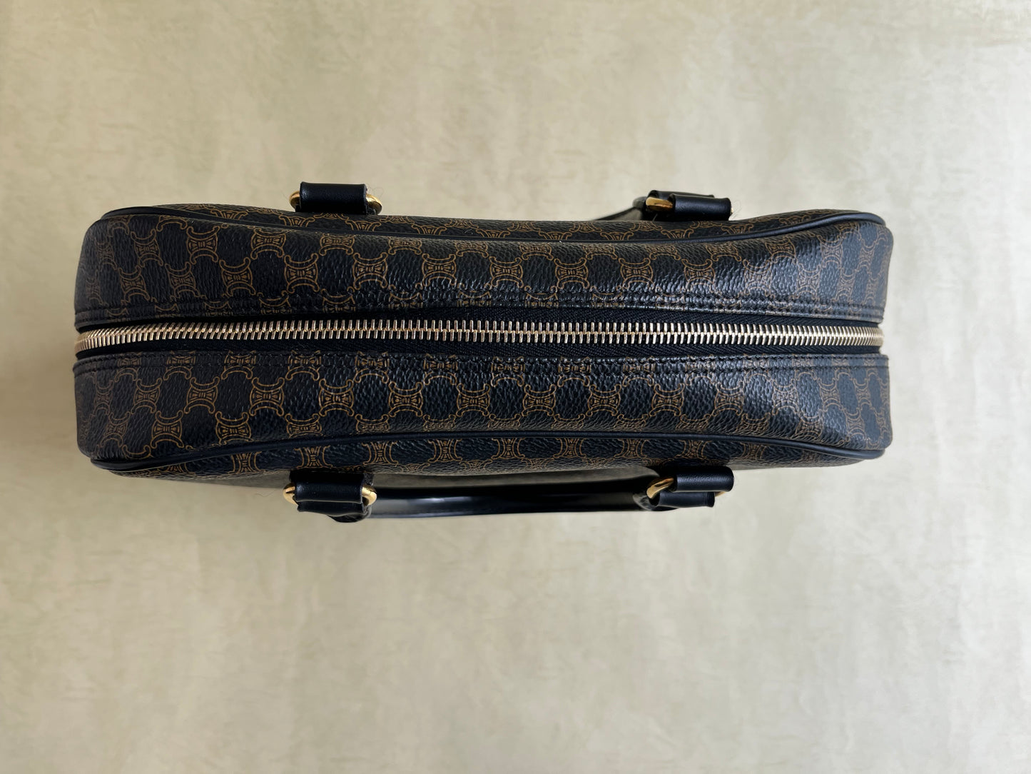 Vintage Celine Black Handbag