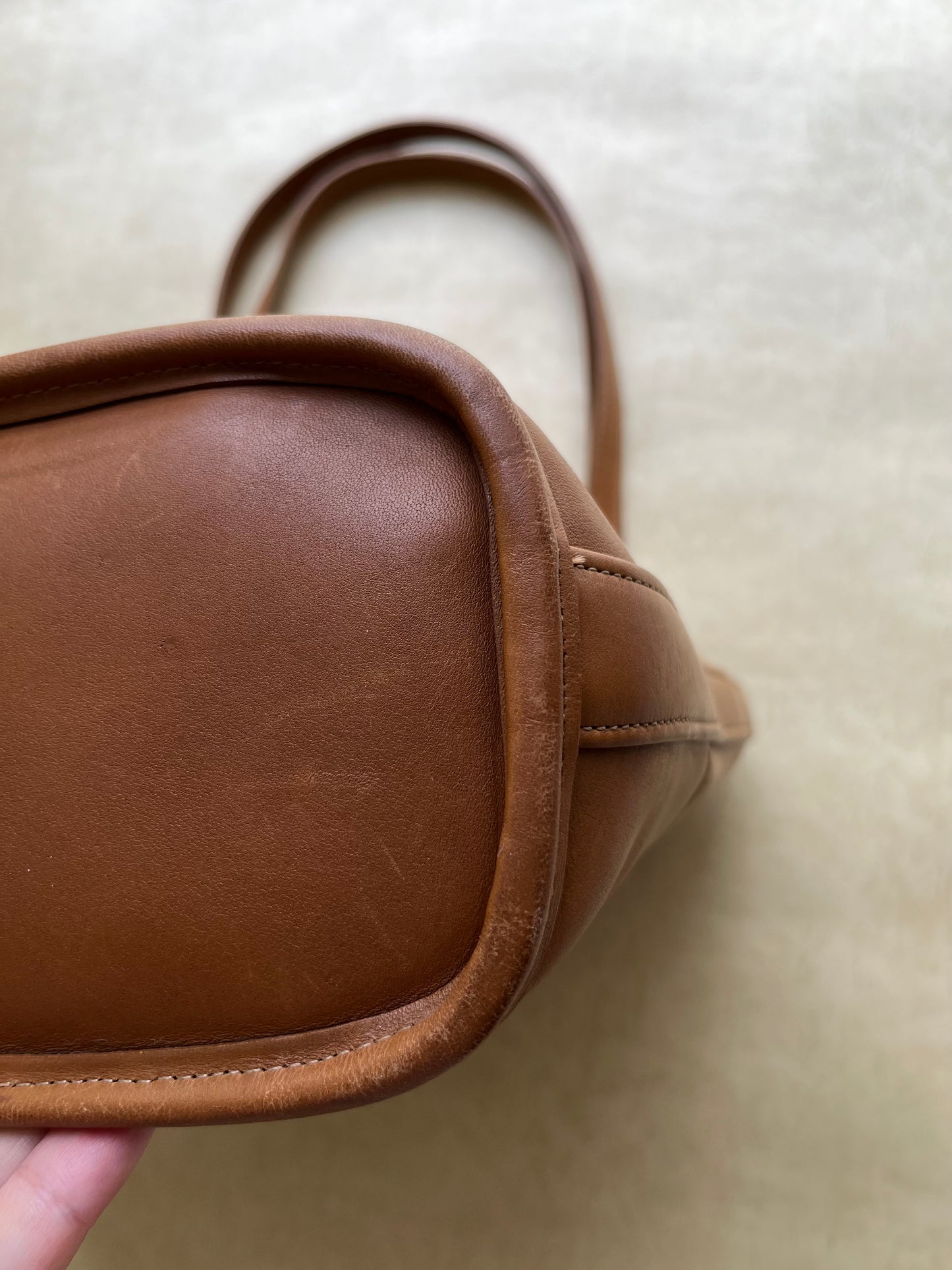 Vintage Coach Tote Bag
