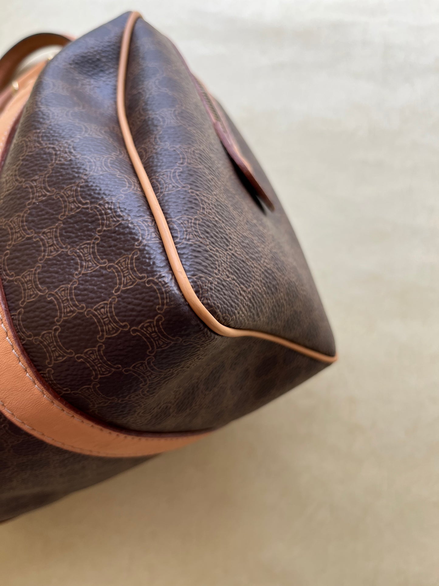 Vintage Celine Boston Bag