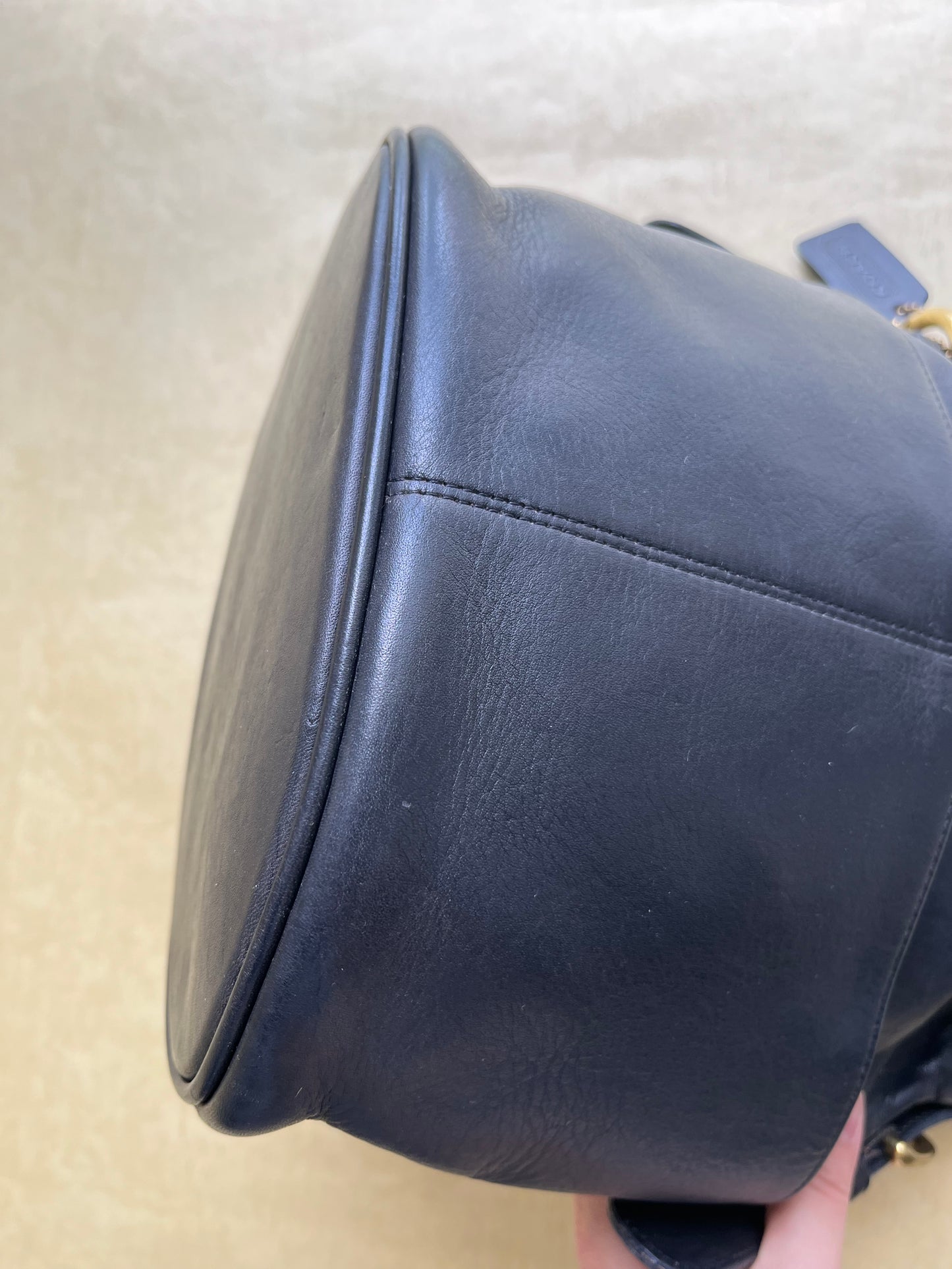 Vintage Coach Bucket Bag