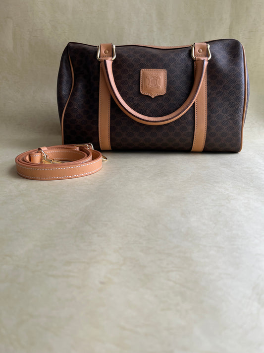 Vintage Celine Boston Bag