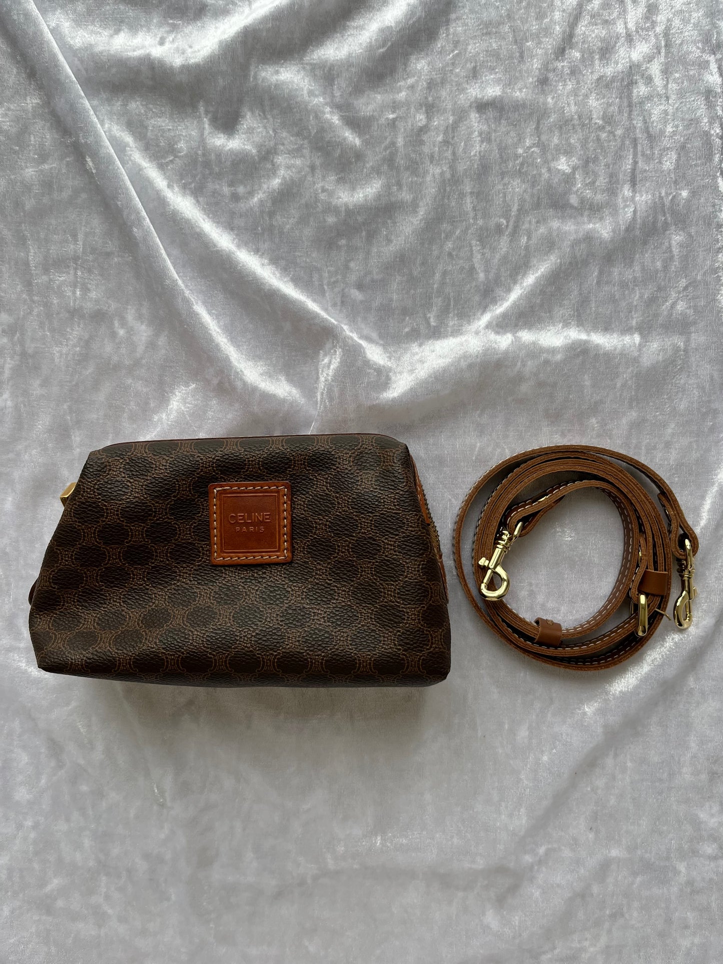 Vintage Celine Pouch(size: s)