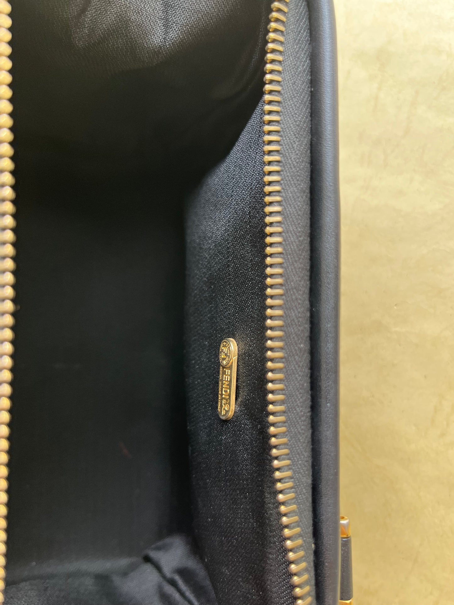 Vintage Fendi Boston Bag(size:mini)