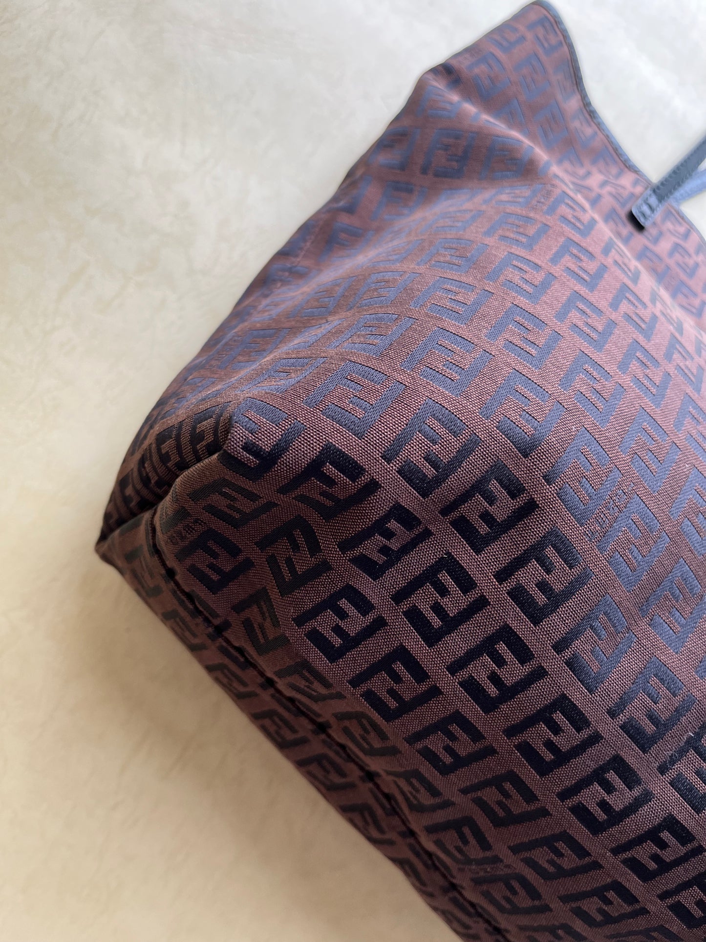 Vintage Fendi Tote Bag
