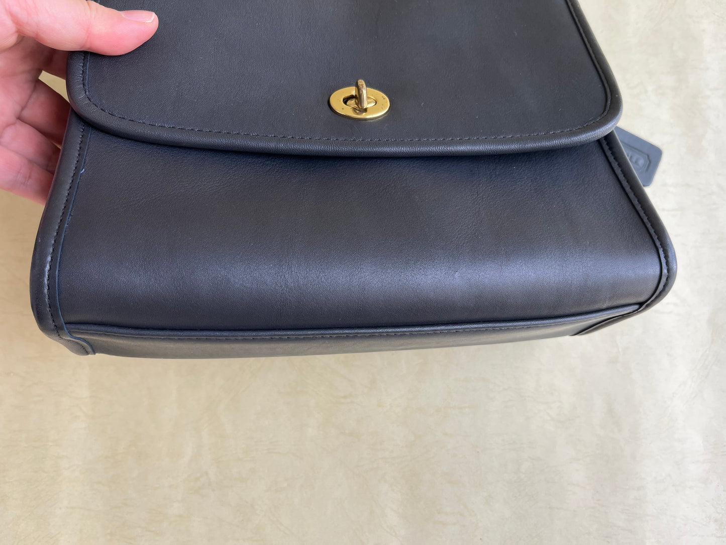 Vintage Coach Court 2-way Bag