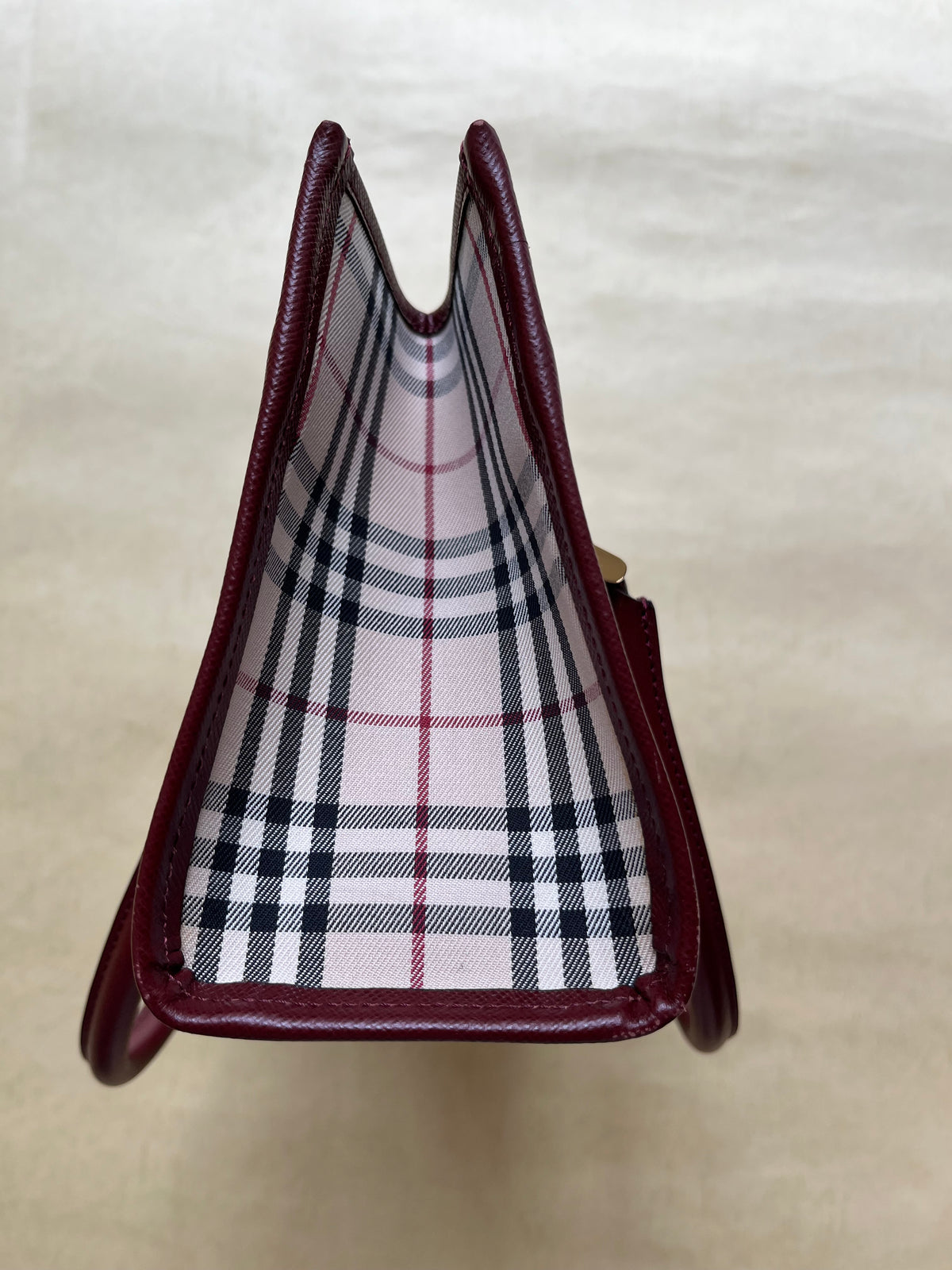 Vintage Burberry Handbag