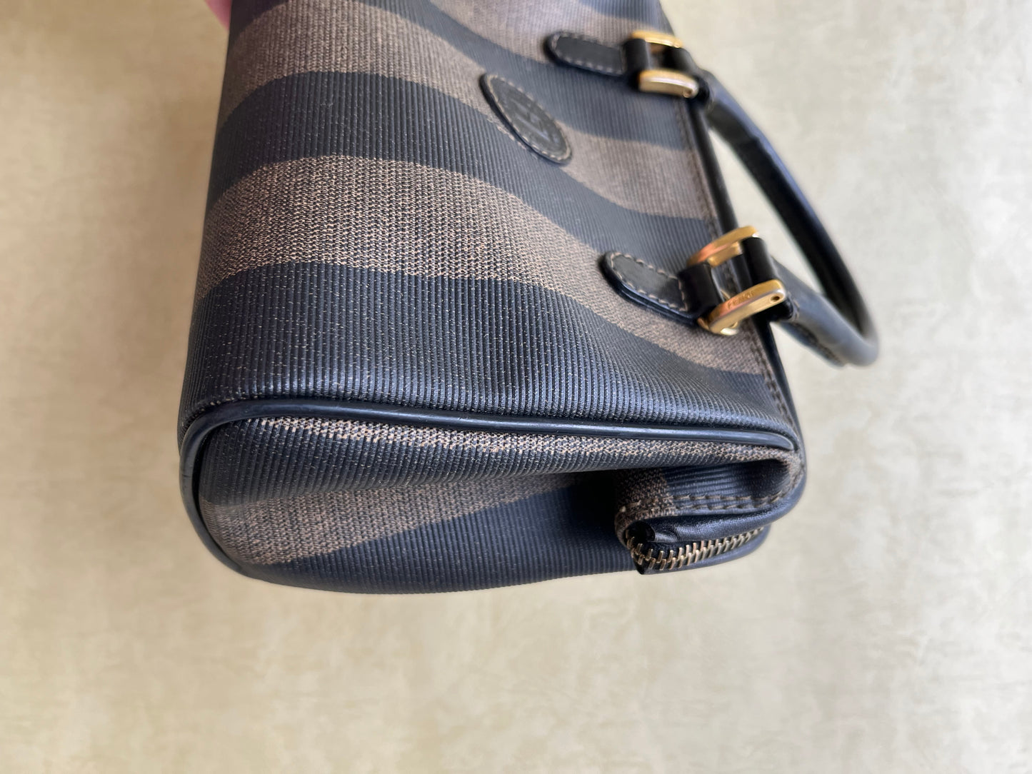 Vintage Fendi Boston Bag (size:s)