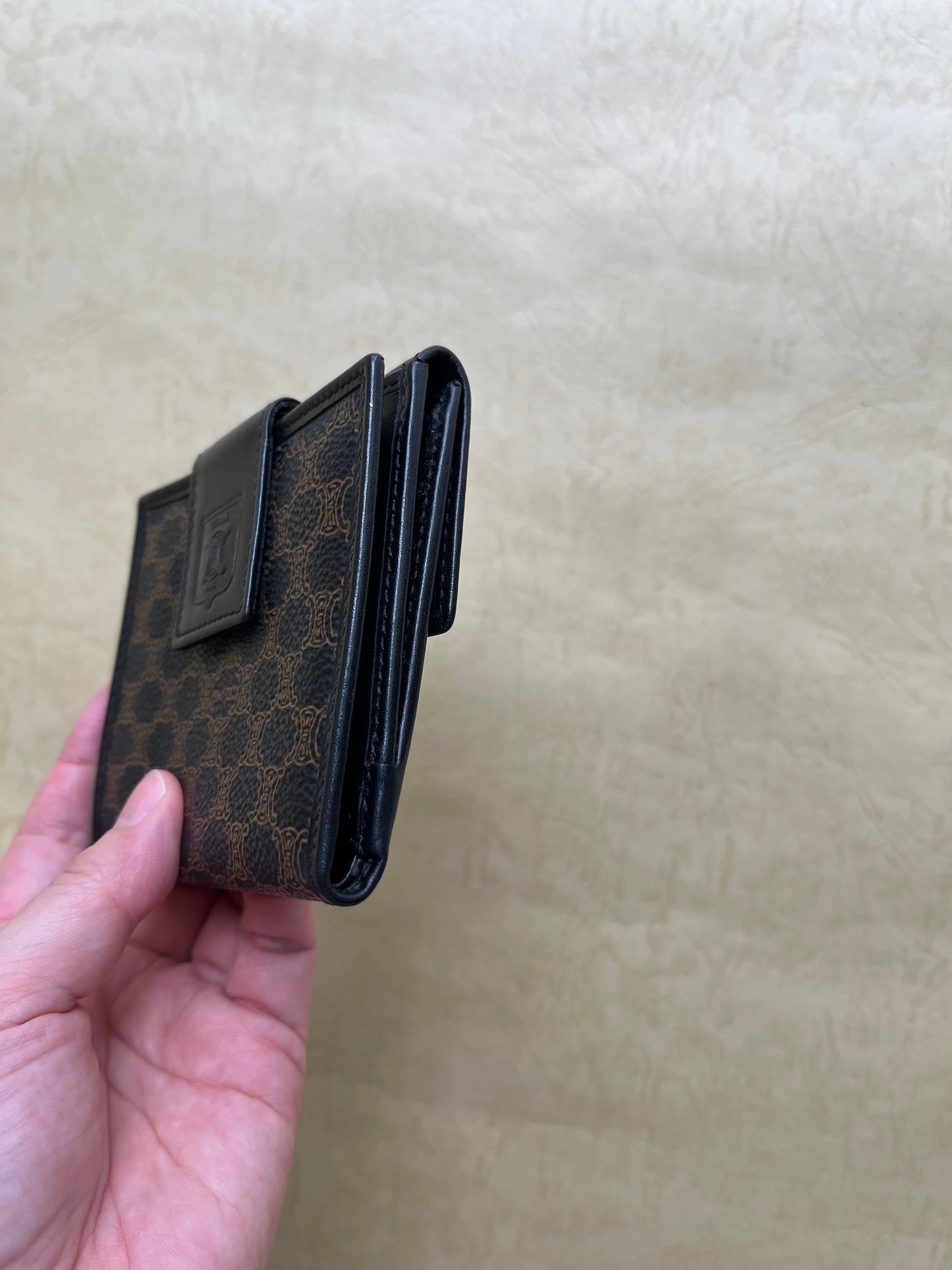 Vintage Celine Short Wallet