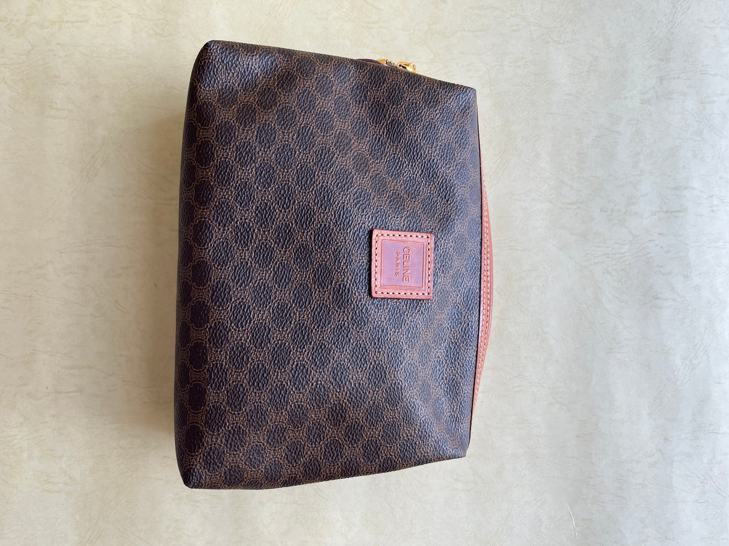 Vintage Celine Pouch (size: M)