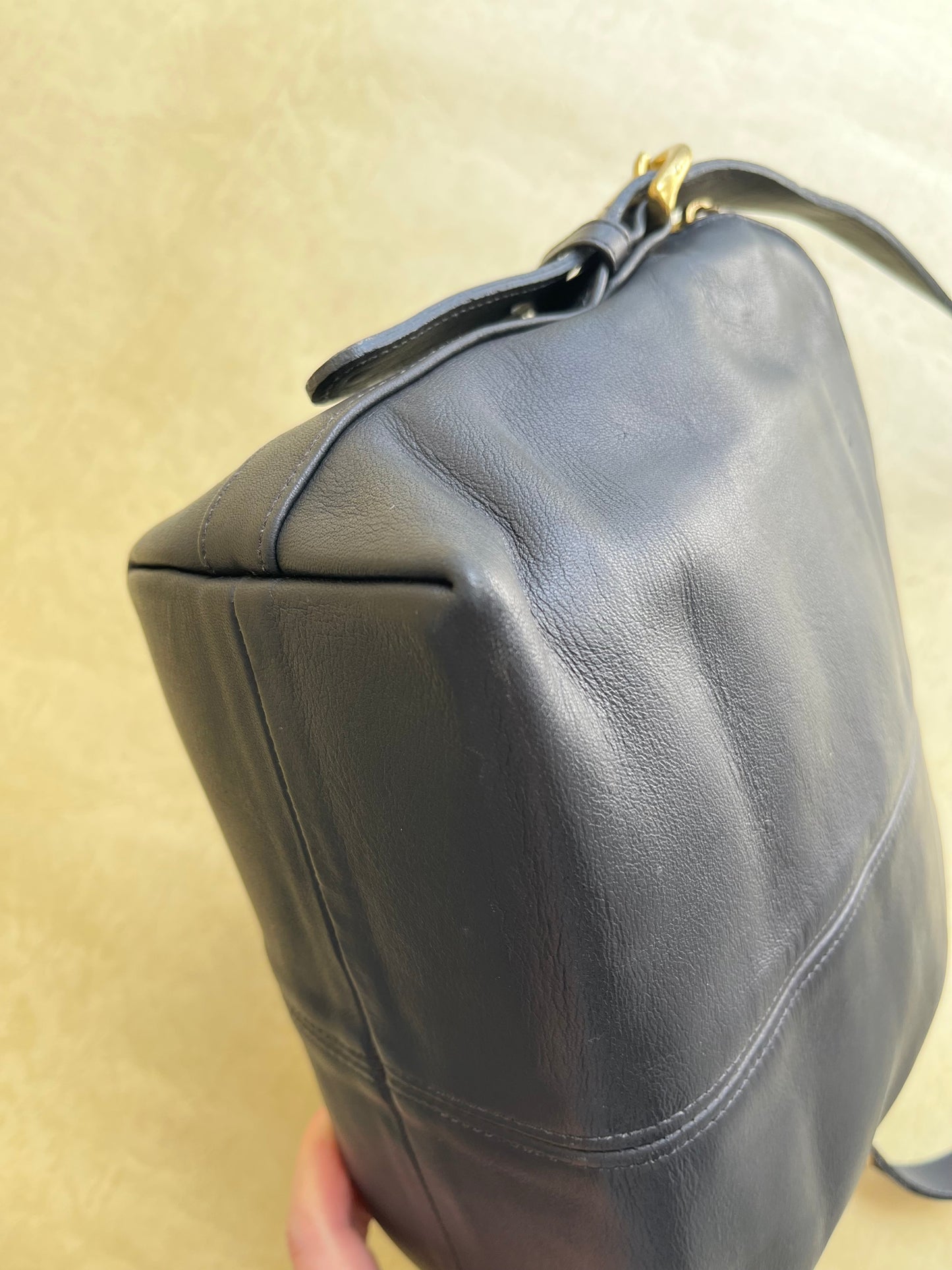 Vintage Coach Crossbody Bag