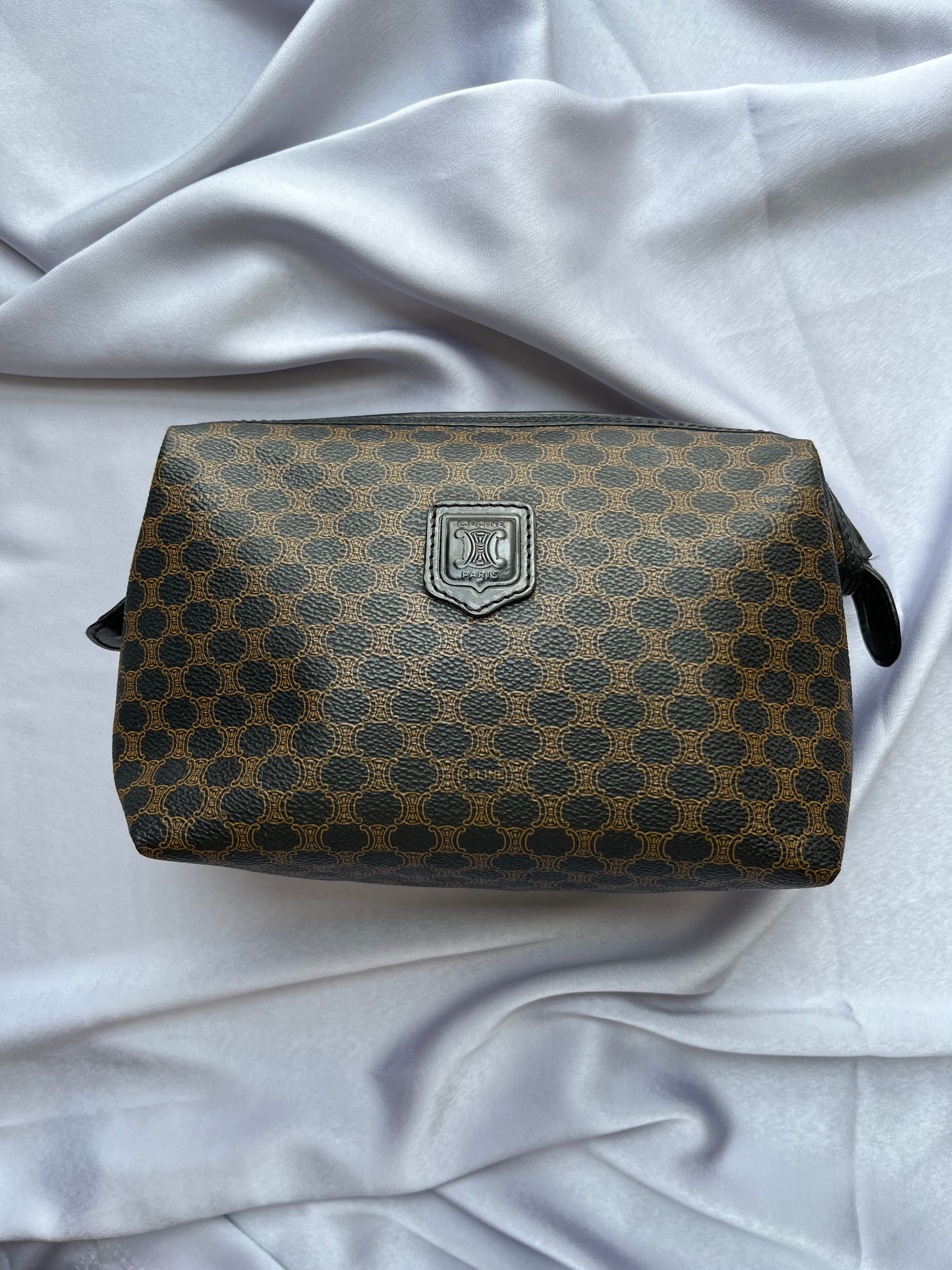 Vintage Celine Pouch (size: M)