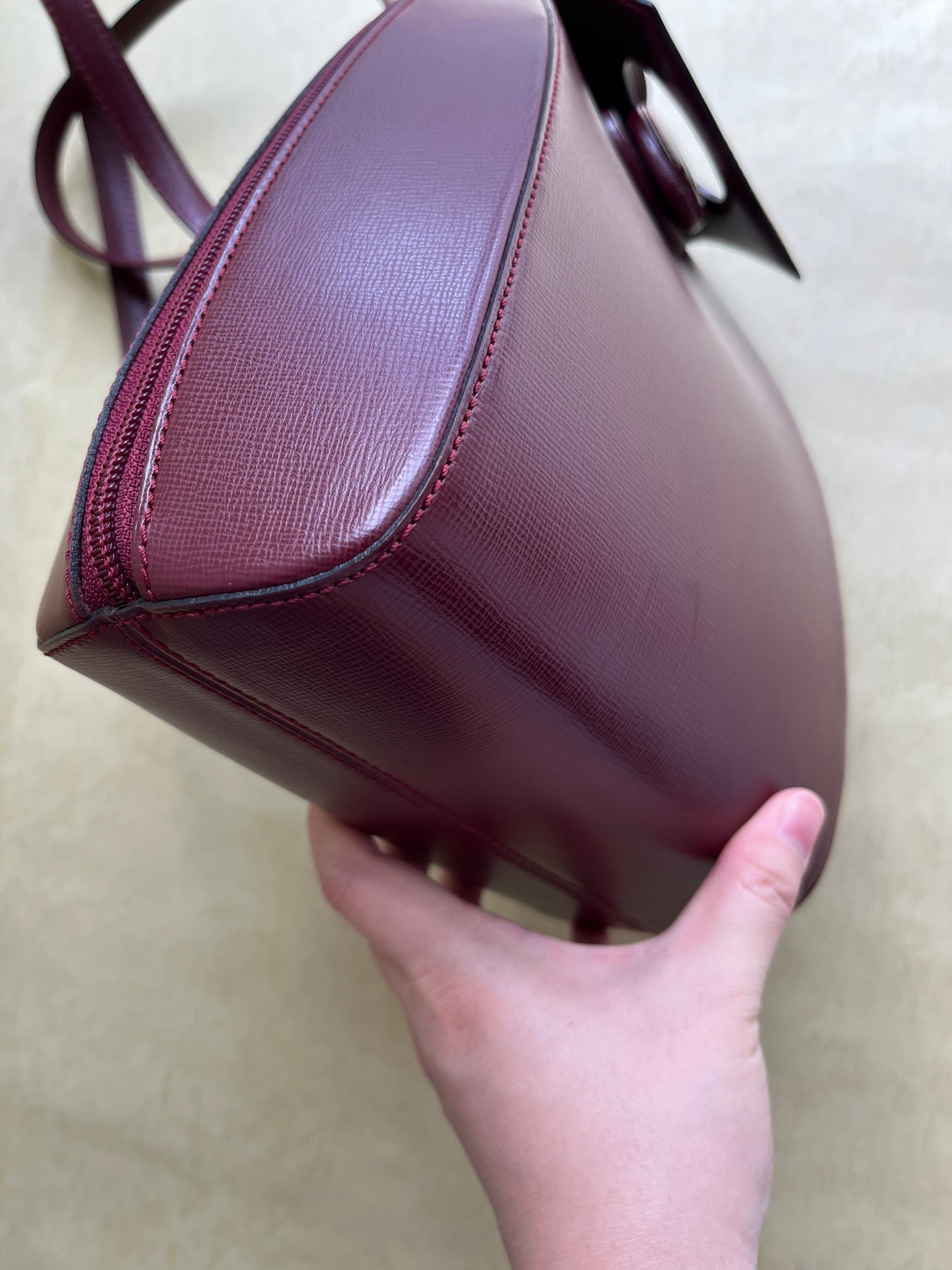 Vintage Cartier Backpack
