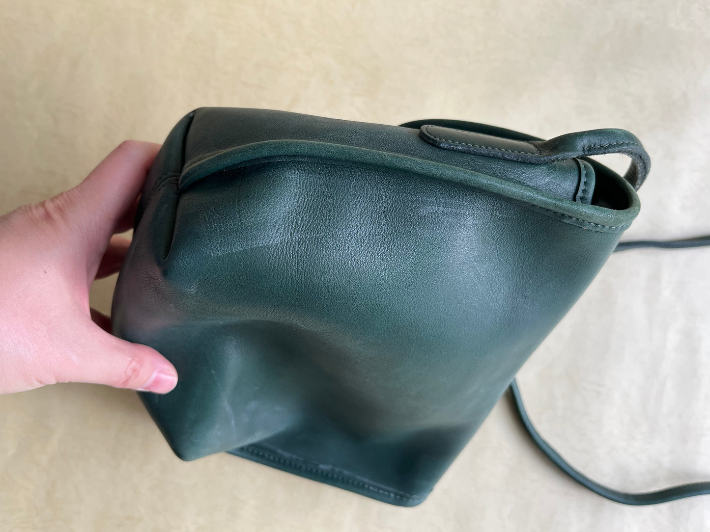 Vintage Coach Crossbody Bag