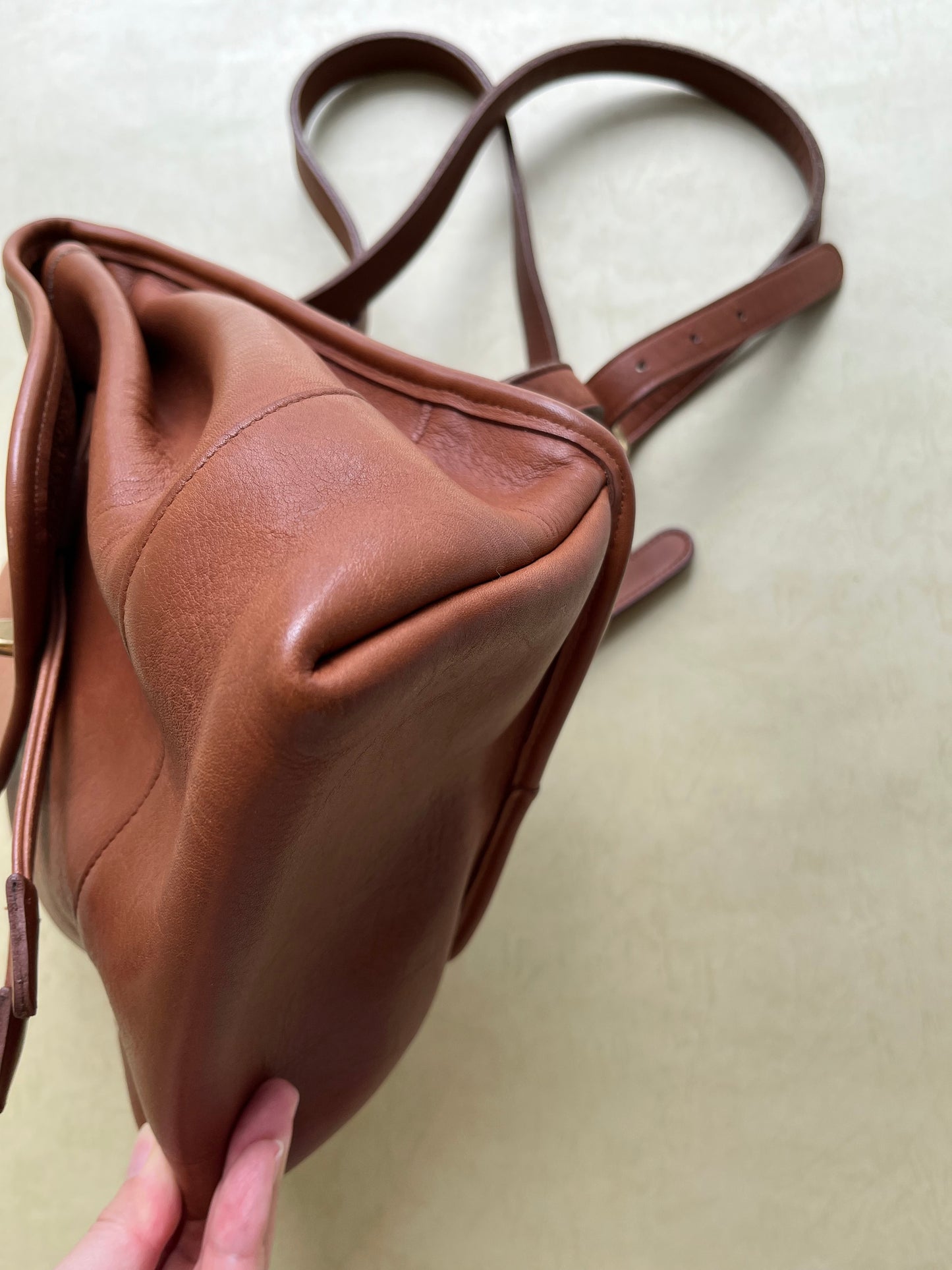 Vintage Coach Backpack