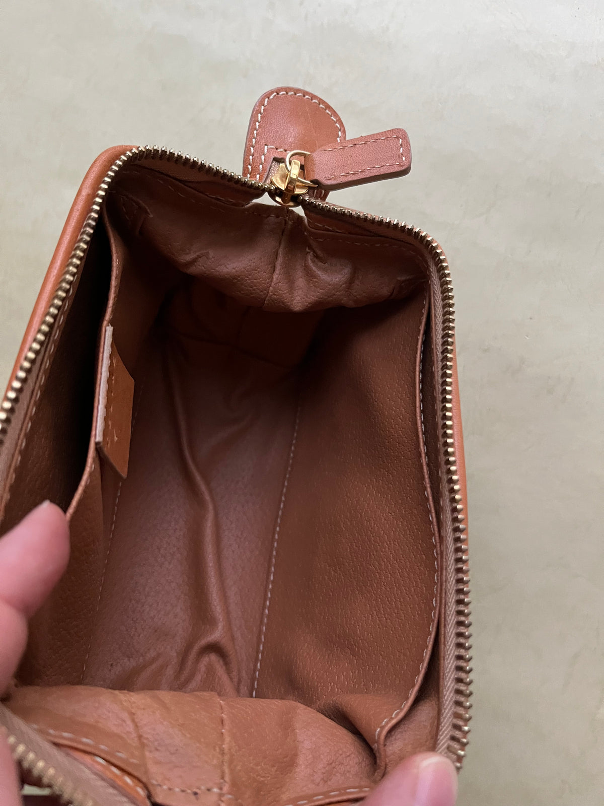 Vintage Celine Pouch(size: mini)