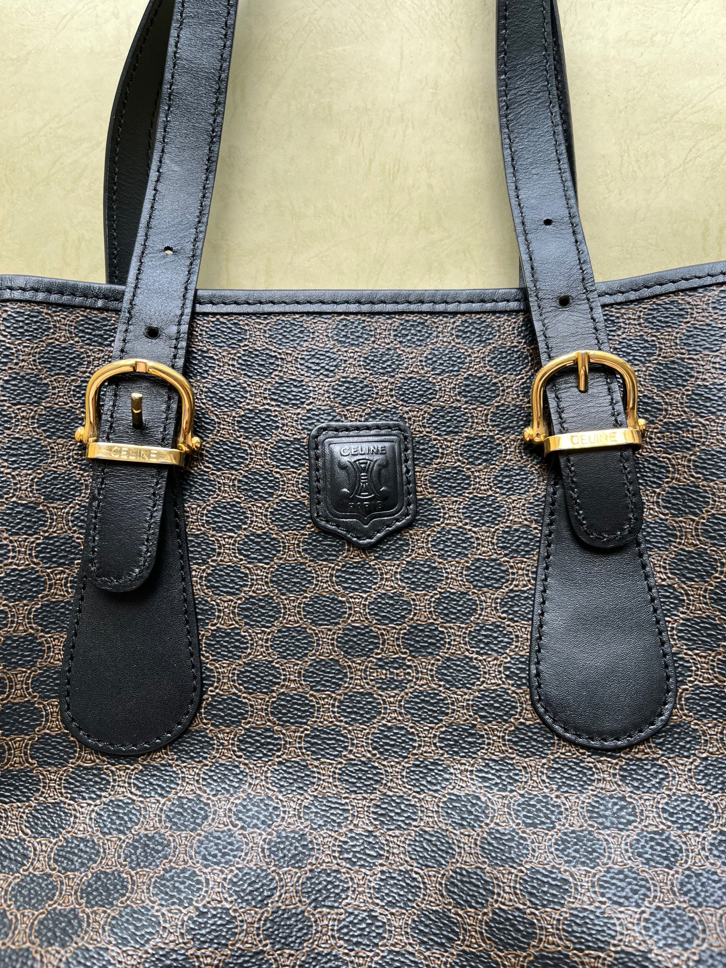 Vintage Celine Tote Bag