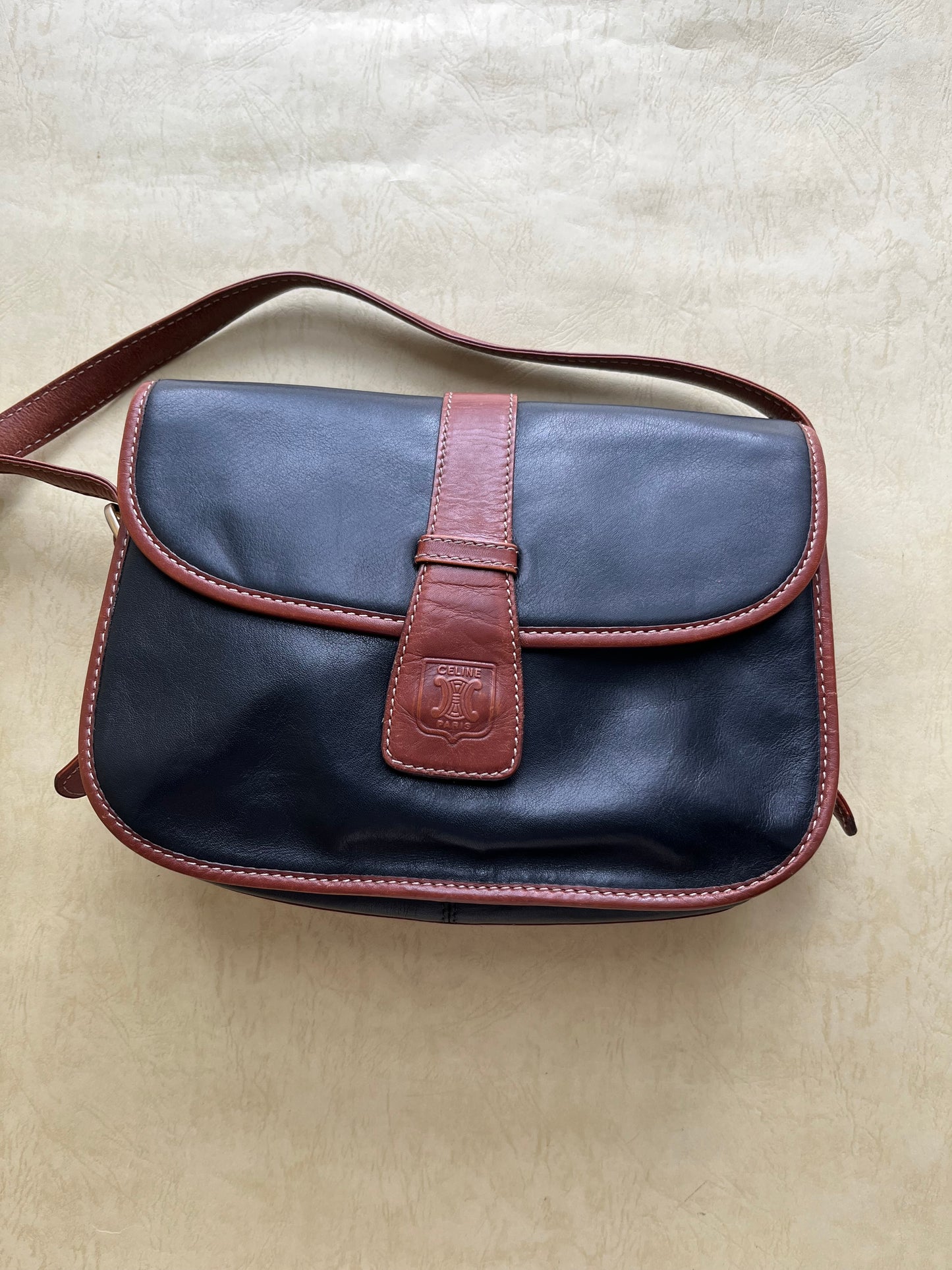 Vintage Celine Crossbody Bag