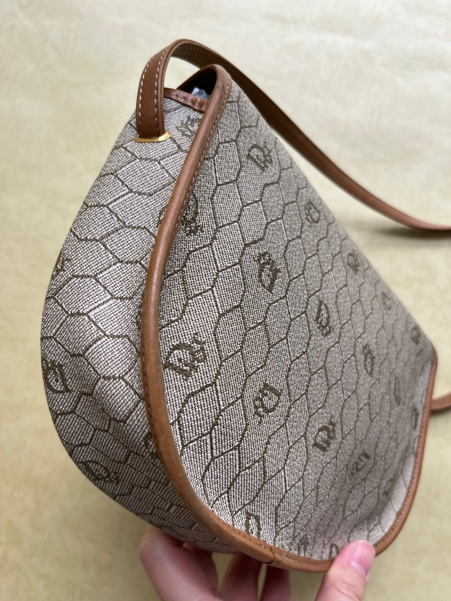 Vintage Dior Crossbody Bag
