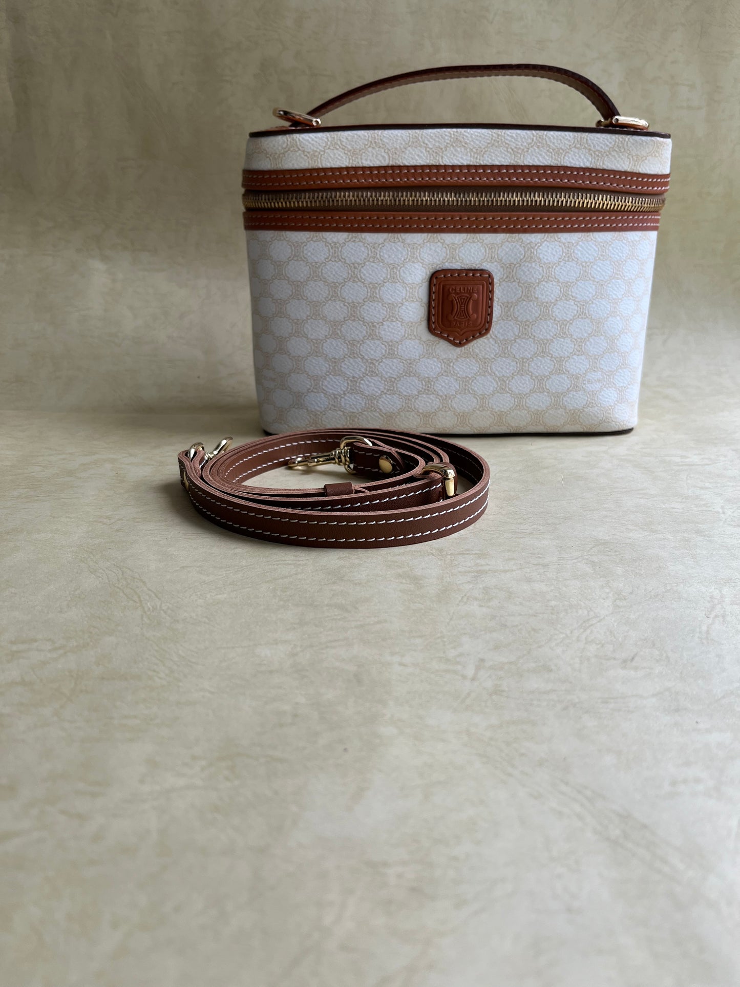 Vintage Celine Vanity Case