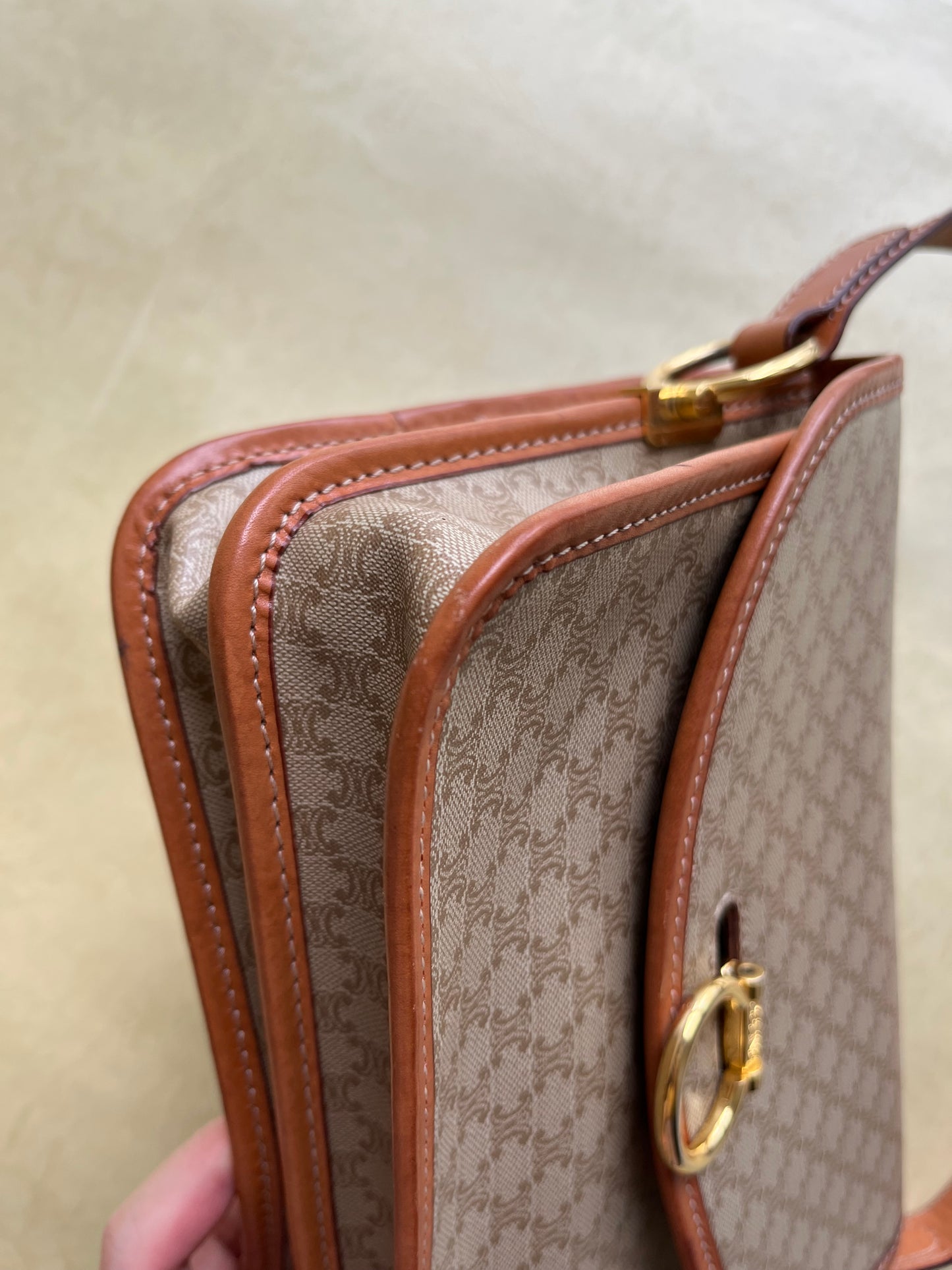 Vintage Celine Crossbody Bag