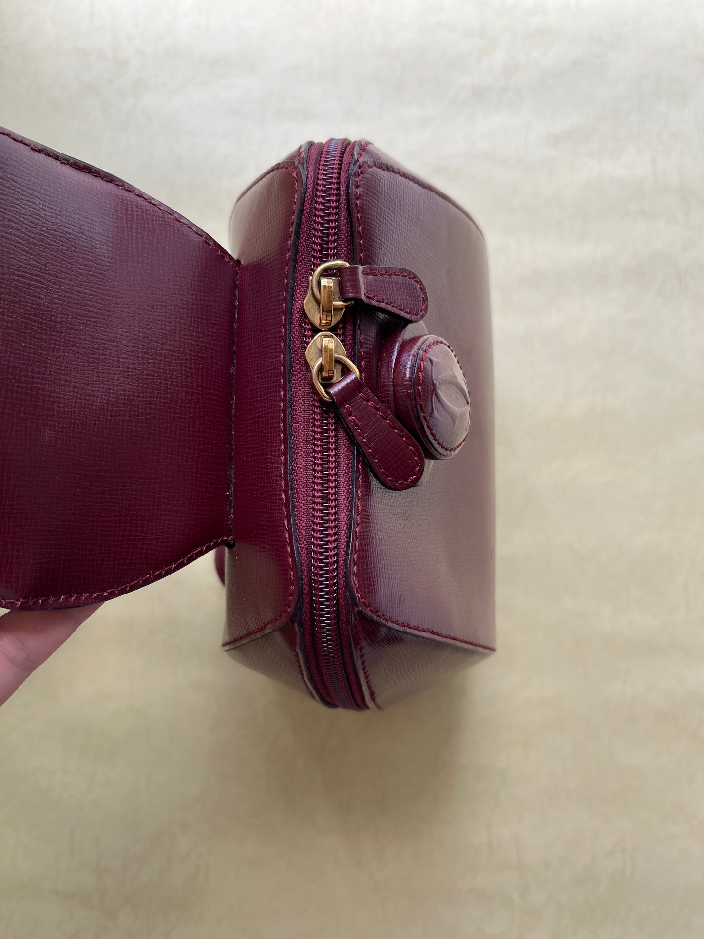 Vintage Cartier Backpack