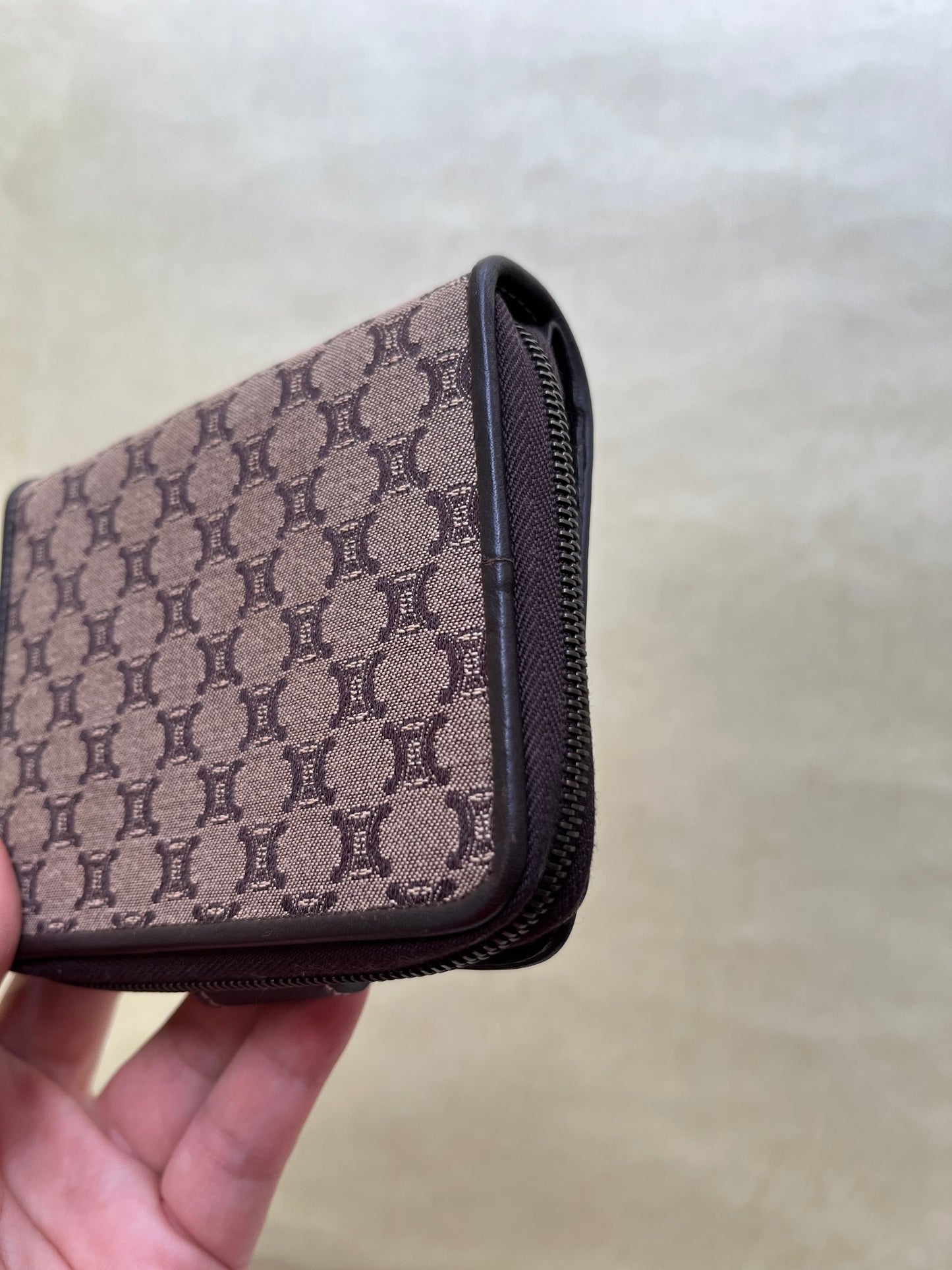 Vintage Celine Short Wallet