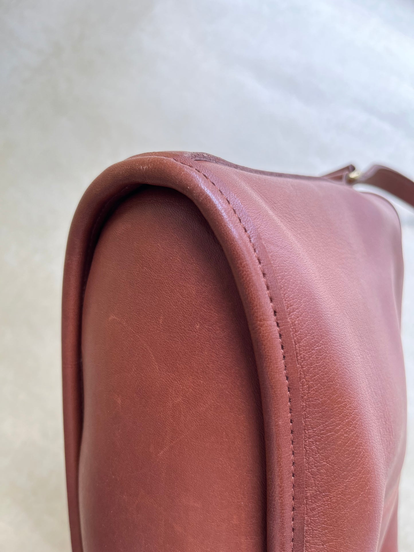Vintage Coach Crossbody Bag