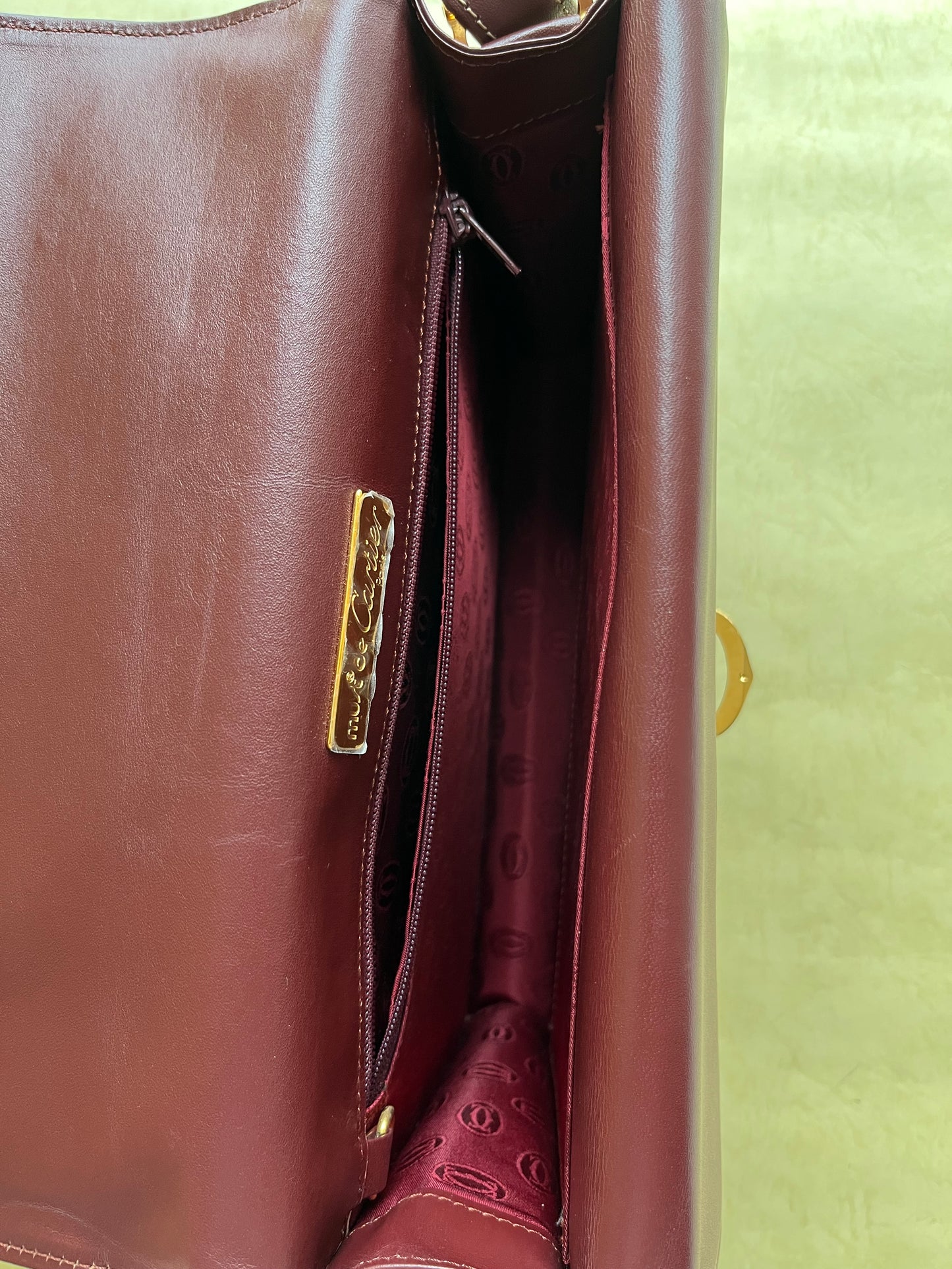 Vintage Cartier 2-Way Bag