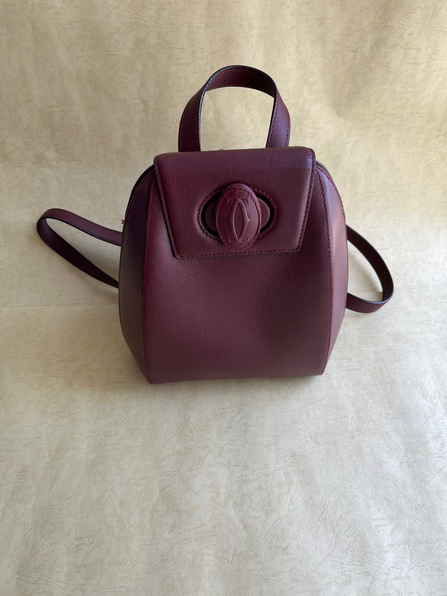 Vintage Cartier Backpack
